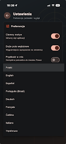 Widok aplikacji Asystent IPSC z Google Play