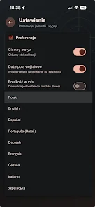 Widok aplikacji Asystent IPSC z Google Play