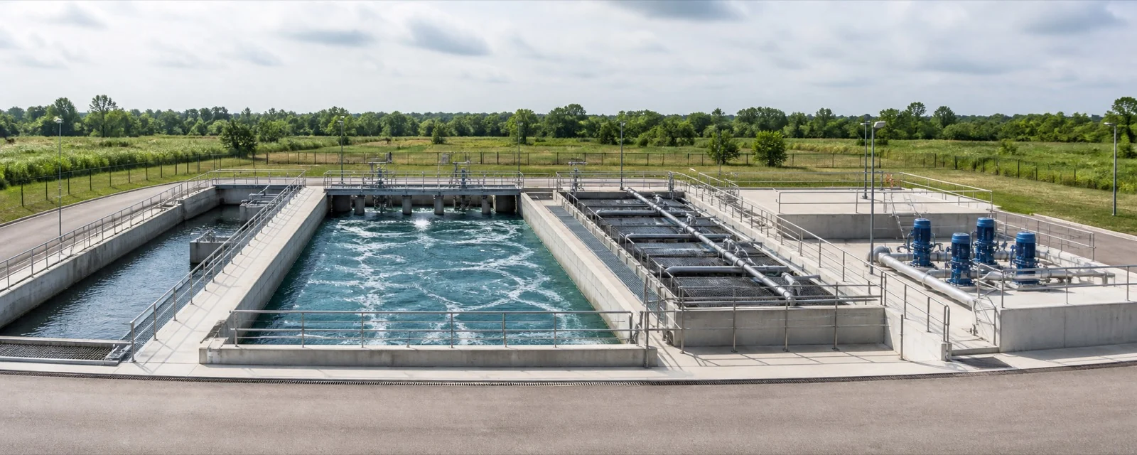 Hydro H1000 - lokalny monitoring oczyszczalni ścieków