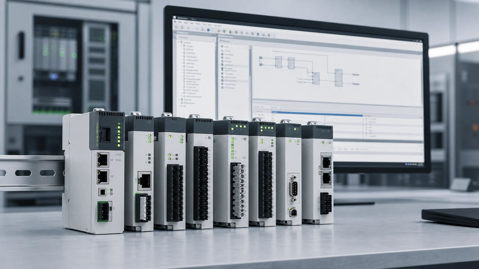 PLCSystem Engineering - środowisko dla sterownika PLC