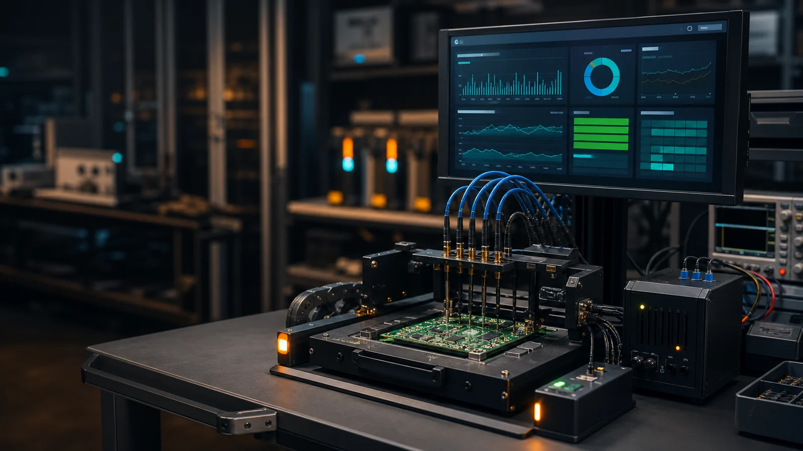UniTest - komplet software i firmware dla stanowisk testowych i kontroli jakości
